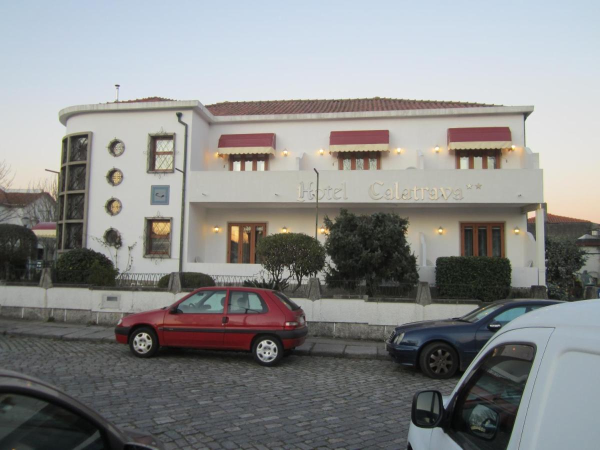 Hotel Calatrava Viana do Castelo Exterior photo